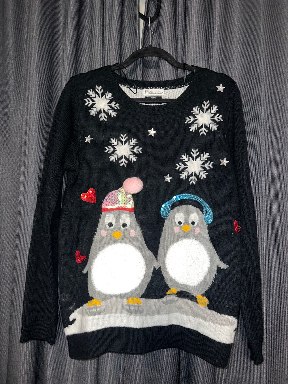 Ugly Christmas Sweater Xmas Size Medium